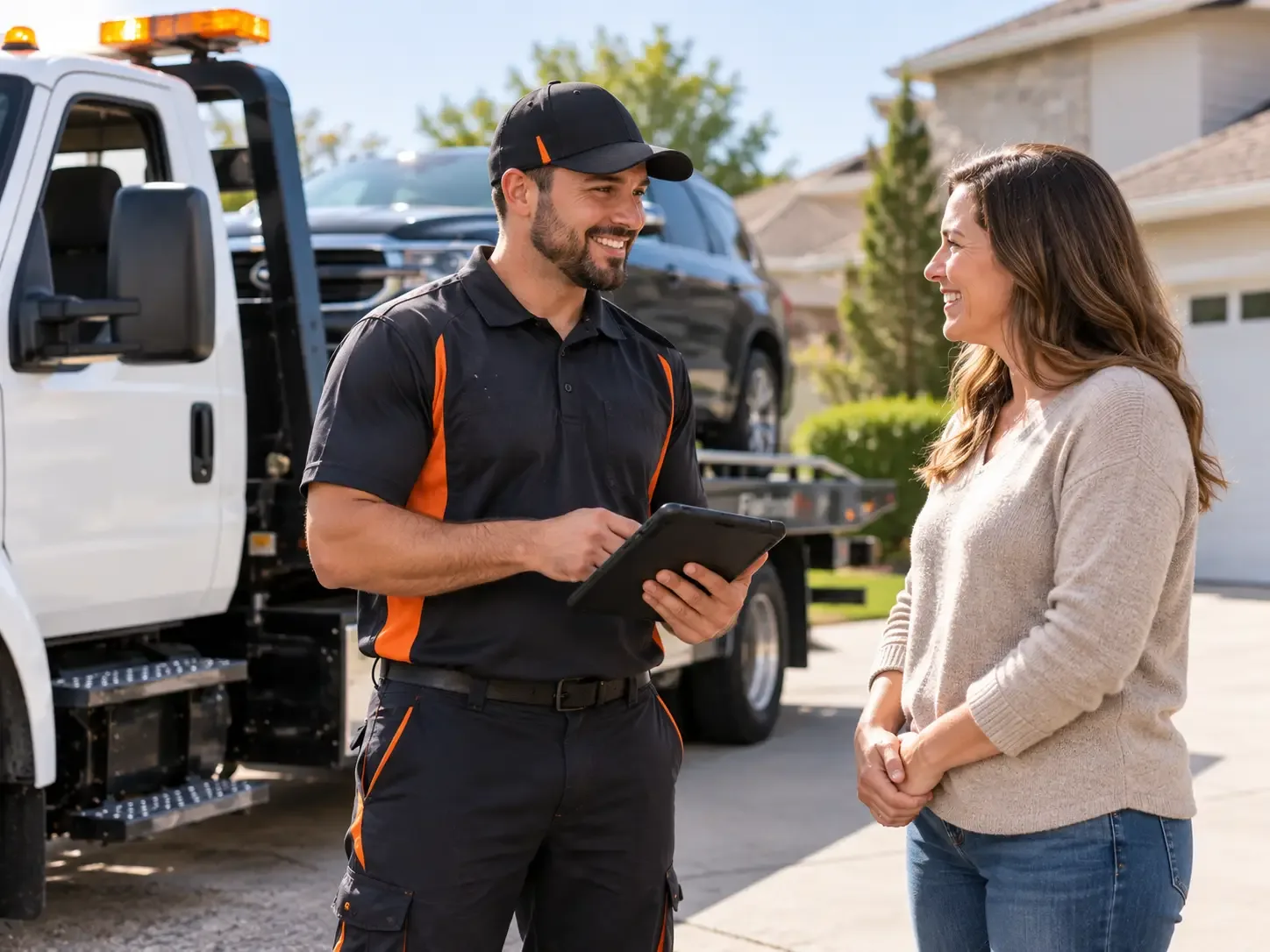 Flatbed Towing Tuscarora, MD FAQs